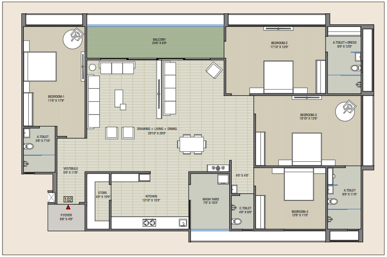 Floor Plan 2