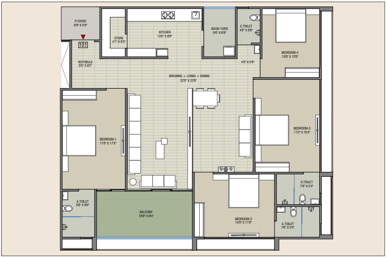 Floor Plan 2